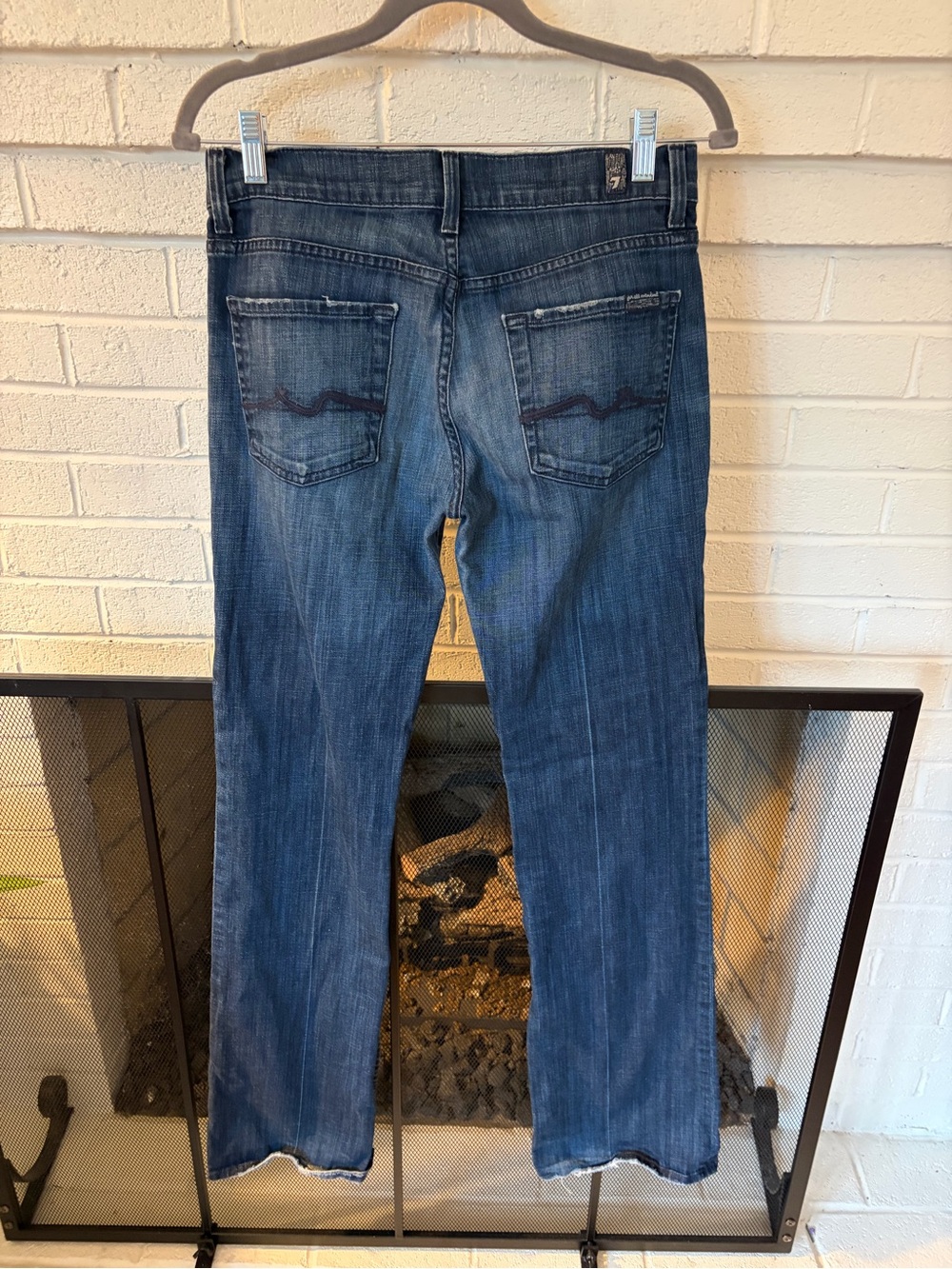 7 For All Mankind High Rise Bootcut - Picture 2 of 4